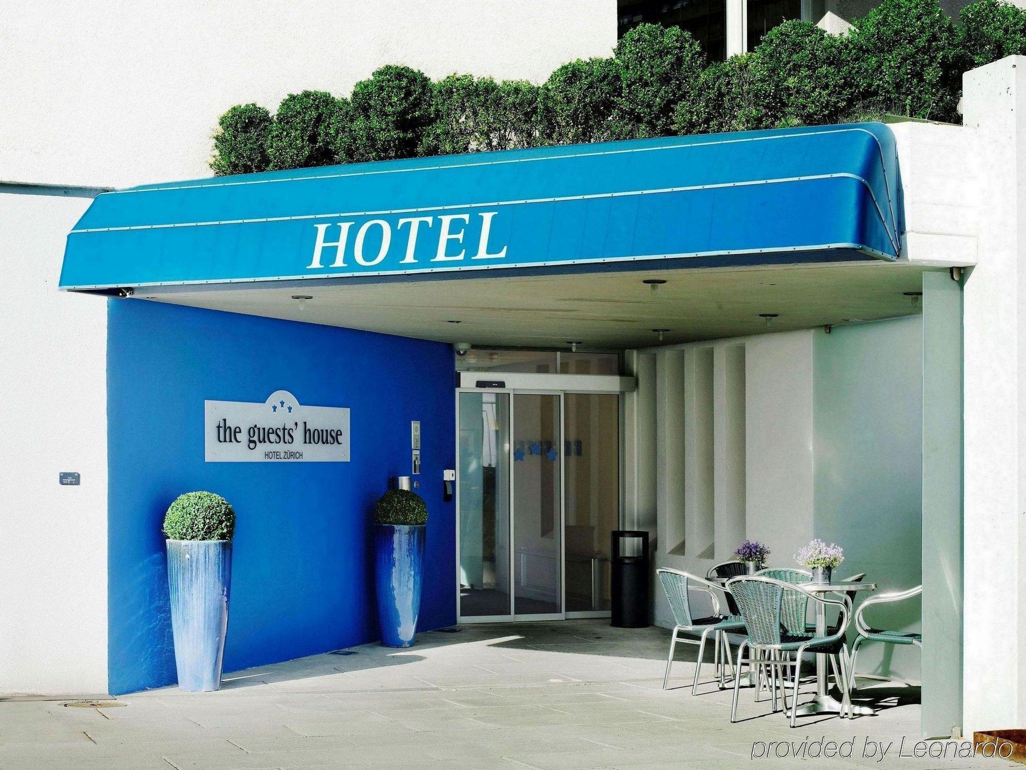 The Guests' House Hotel Zurich Ngoại thất bức ảnh