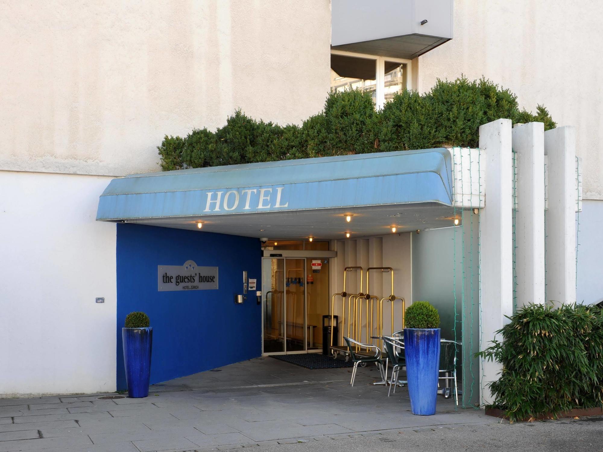 The Guests' House Hotel Zurich Ngoại thất bức ảnh